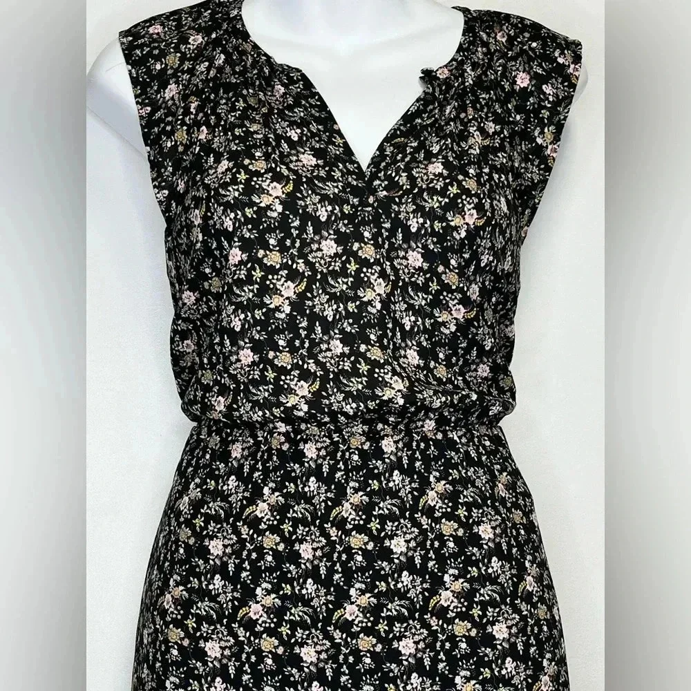 J.Crew Mercantile Floral Midi Dress